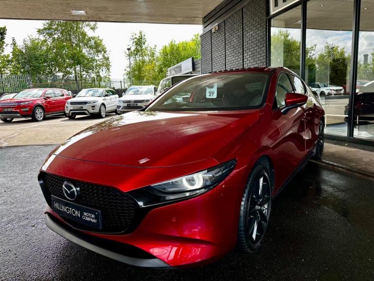 2021 Mazda Mazda3 2.0 e-SKYACTIV-X MHEV GT Sport Auto Euro 6 (s/s) 5dr HATCHBACK Petrol Automatic