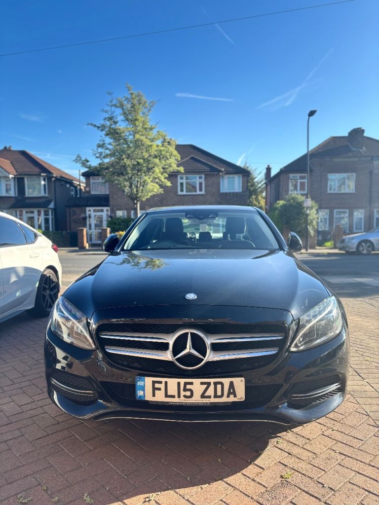 Mercedes-Benz, C CLASS, Saloon, 2015, Semi-Auto, 2143 (cc), 4 doors