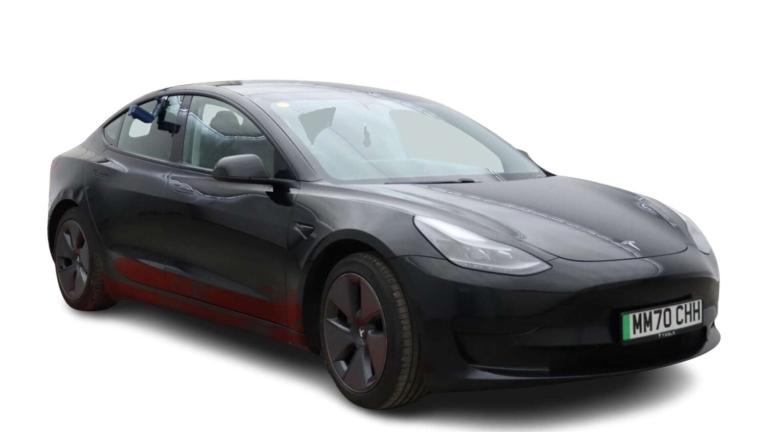 2020 Tesla Model 3 Standard Plus 4dr Auto SALOON ELECTRIC Automatic