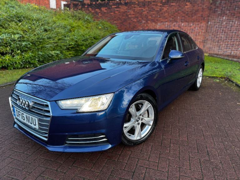 Audi, A4, Saloon, 2016, Manual, 1968 (cc), 4 doors