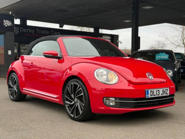 2013 13 VOLKSWAGEN BEETLE 1.2 TSI DESIGN CABRIOLET 2DR PETROL MANUAL EURO 5 (105