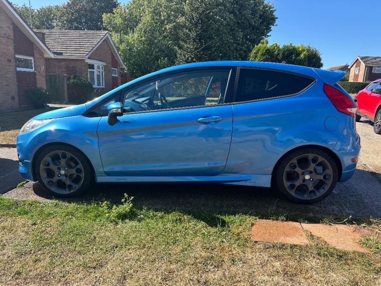 Ford, FIESTA, Hatchback, 2010, Manual, 1596 (cc), 3 doors