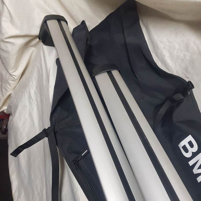 BMW X3 ROOFBARS 
