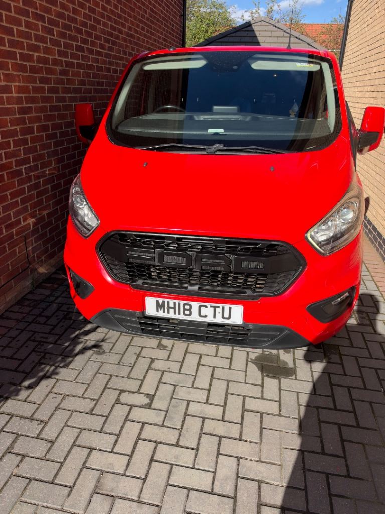 Ford, TRANSIT CUSTOM, Panel Van, 2018, Manual, 1996 (cc)