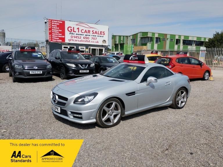 Mercedes SLK SLK200 BLUEEFFICIENCY AMG SPORT+FULL HISTORY+3M WARRANTY