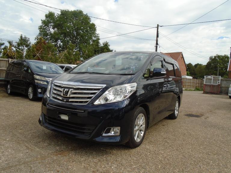 2012 TOYOTA ALPHARD CAMPER VAN,MOTORHOME~OFF GRID SOLAR~FRIDGE/FREEZER~ULEZ FREE