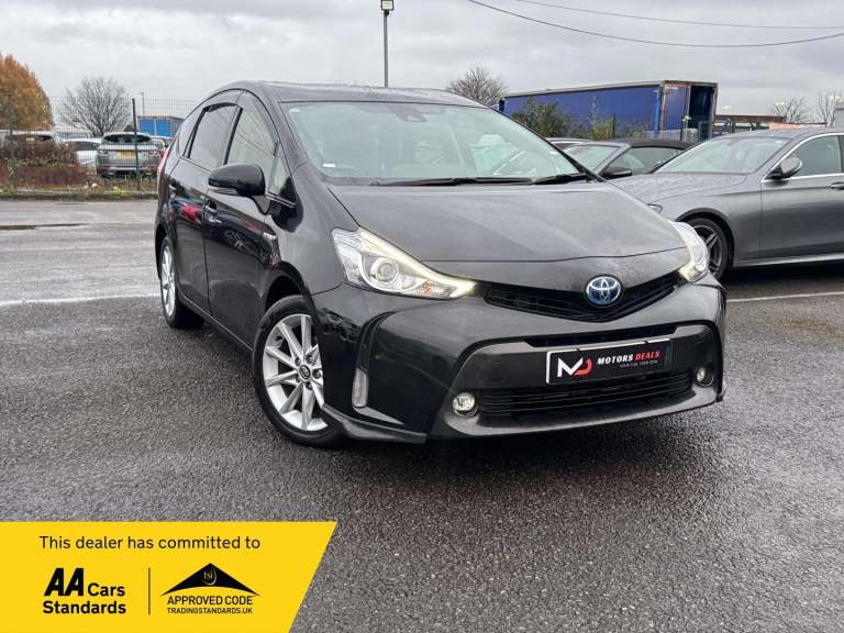 2019 Toyota Prius+ 1.8 Petrol/Hybrid 7 Seater 5Dr MPV Petrol/Electric Hybrid Automatic