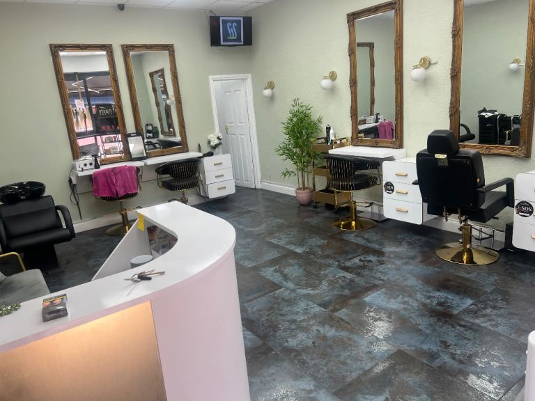 Well-Established Ladies Hair Salon for Sale – Prime Location