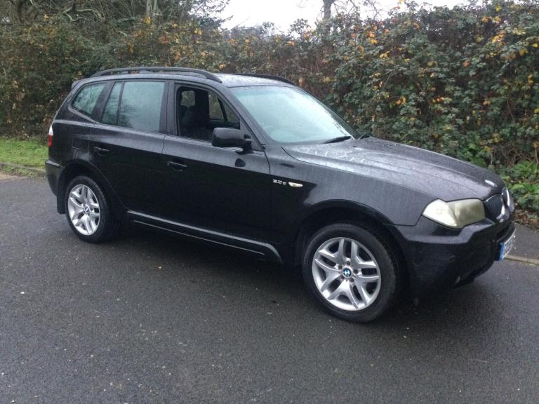 2006 BMW X3 Sport 4x4 Automatic 3.0 5 door 4x4 Diesel Automatic