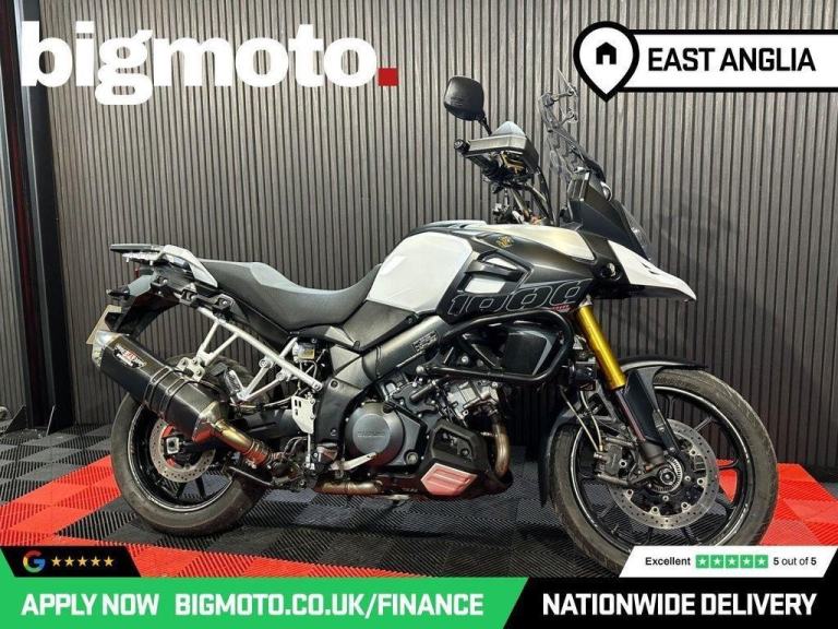 2015 15 SUZUKI V-STROM 1000 FINANCE SPECIALISTS APPLY NOW