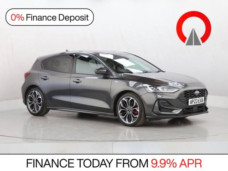 2023 Ford Focus 1.0T EcoBoost MHEV ST-Line X Hatchback 5dr Petrol Hybrid DCT Euro 6 (s/s) ( Hatch...