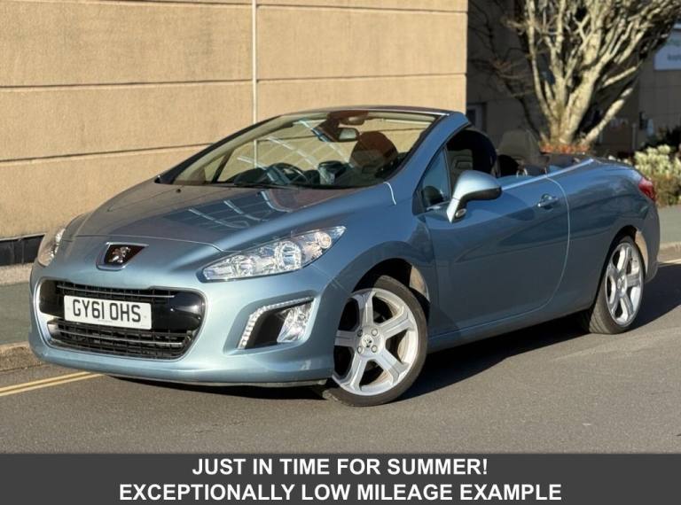 2011 Peugeot 308 CC 1.6 THP Active Convertible 2dr Petrol Manual Euro 5 (156 ps) Convertible Petr...