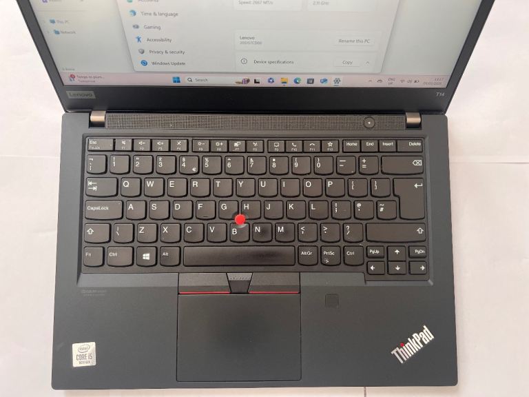 IBM Lenovo laptop 