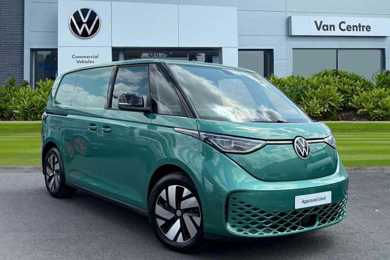2025 Volkswagen ID. Buzz Cargo 210kW Commerce Plus 79kWh 286ps Auto-Tailgate Van ELECTRIC Automatic