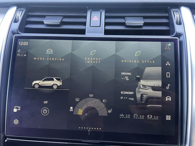 2022 Land Rover Discovery 3.0 D300 MHEV R-Dynamic SE SUV 5dr Diesel Auto 4WD Euro 6 (s/s) (300 ps...