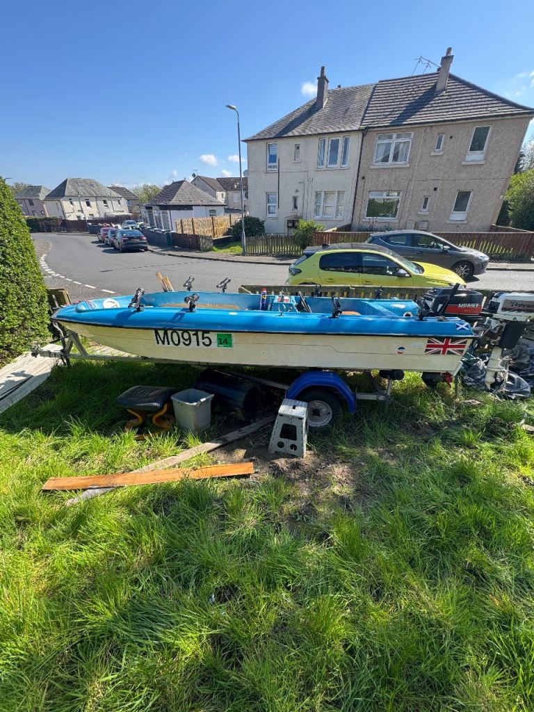 Fast Fishing Boat