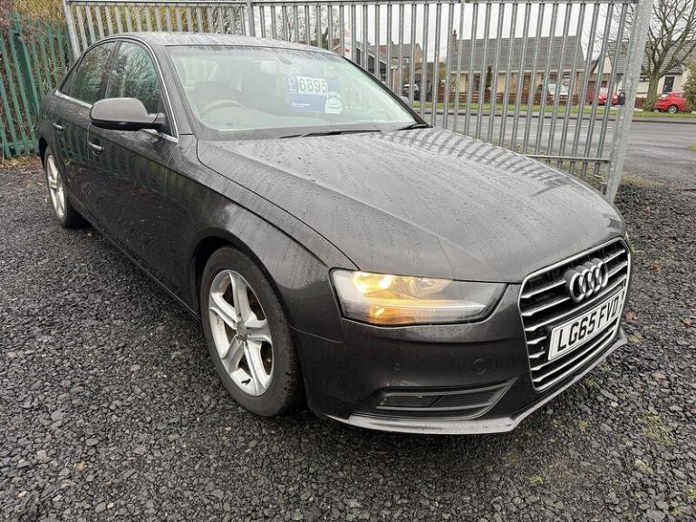 2015 Audi A4 TDI ultra SE Technik Saloon Diesel Manual