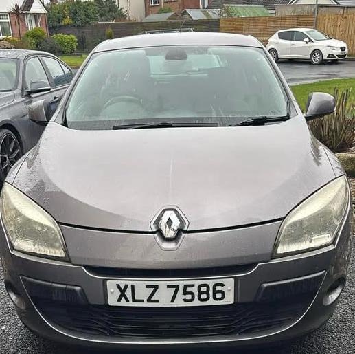 Renault, MEGANE, Hatchback, 2009, Manual, 1598 (cc), 5 doors