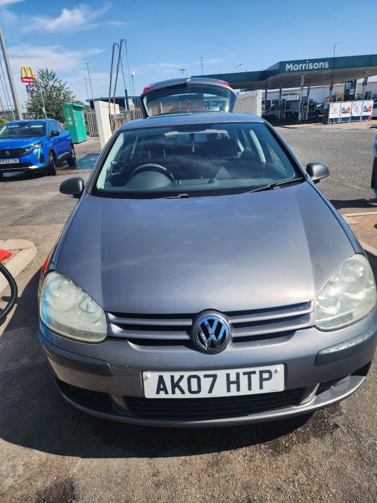 Volkswagen, GOLF, Hatchback, 2007, Manual, 1390 (cc), 5 doors