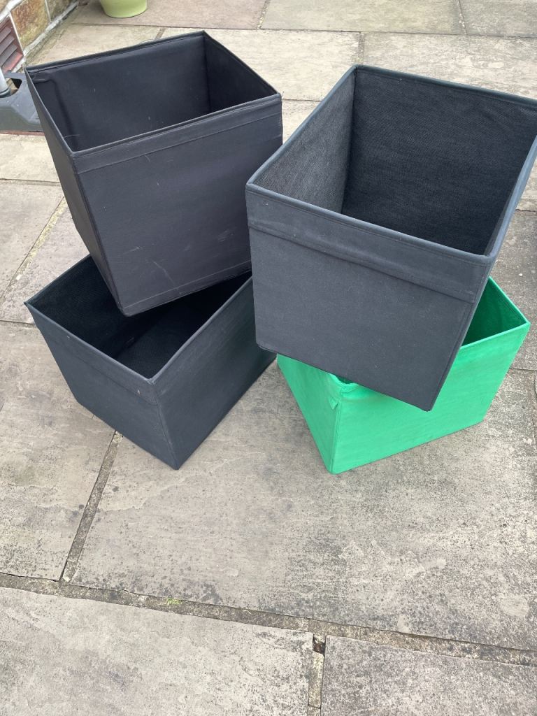  Storage Boxes 