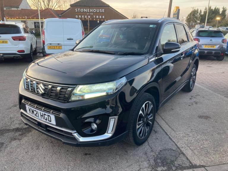 2021 Suzuki Vitara 1.4 Boosterjet MHEV SZ5 SUV 5dr Petrol Hybrid Manual ALLGRIP Euro 6 (s/s) ( SU...