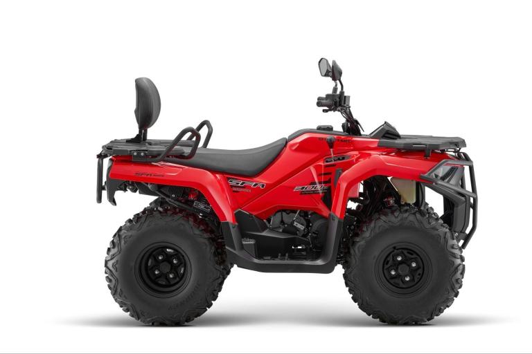 QJMotor SFA 300 Pro 2026