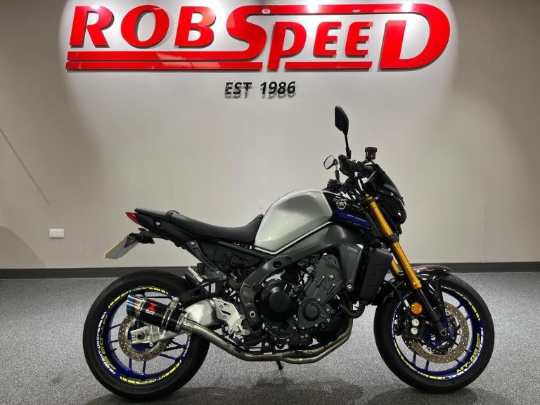 Yamaha MT09 SP, MT 09, 2022