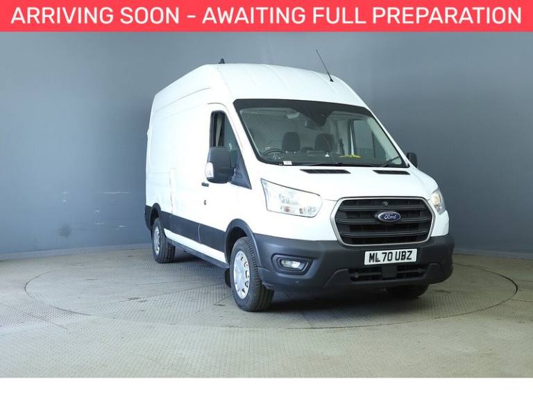 2021 Ford Transit T350 2.0TDCi TREND LWB L3 H3 RWD 130PS + AC Large Van Diesel Manual
