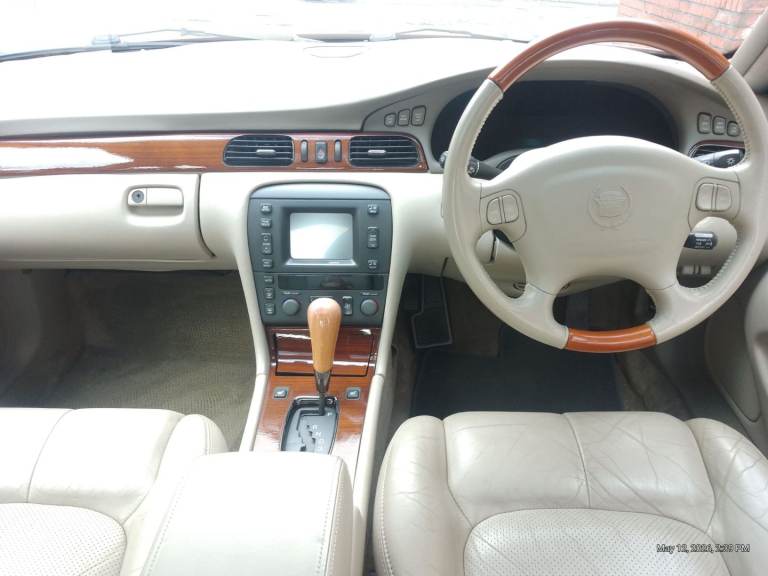 Cadillac, SEVILLE STS, Saloon, 2000, 4.6cc Quad Cam ( Rare Sunroof/Sat Navigation)
