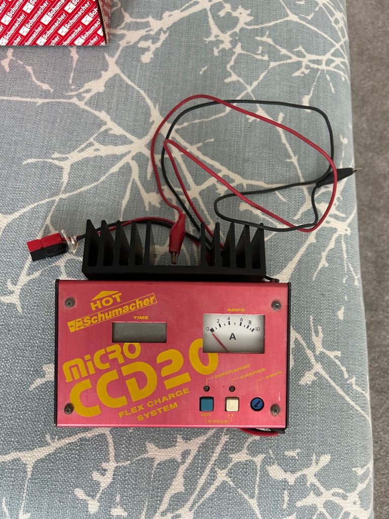 Schumacher Micro CCD20 RC Battery charger