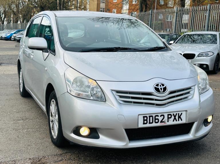 2012 Toyota Verso 1.6 V-Matic TR Euro 5 5dr MPV Petrol Manual