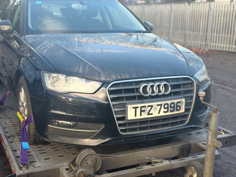 AUDI A3 8V BREAKING BLACK