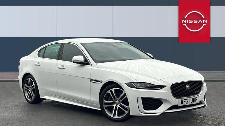 2021 Jaguar XE 2.0 D200 R-Dynamic SE 4dr Auto Diesel Saloon Saloon Diesel Automatic