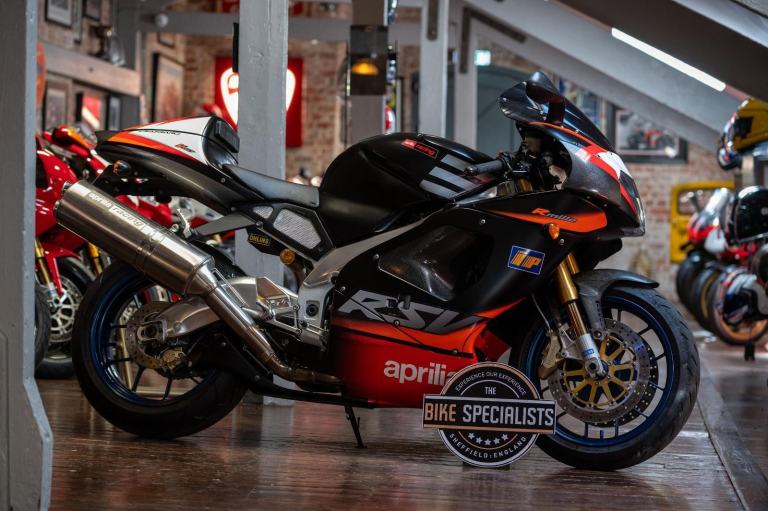 Aprilia RSV1000 Mille