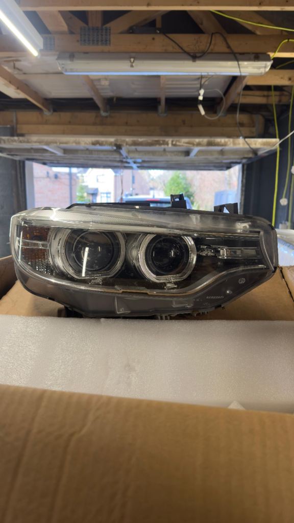 BMW 4 SERIES F32 F33 F36 M4 F82 2016-2019 BI-XENON HEADLIGHT DRIVERS SIDE GENUINE