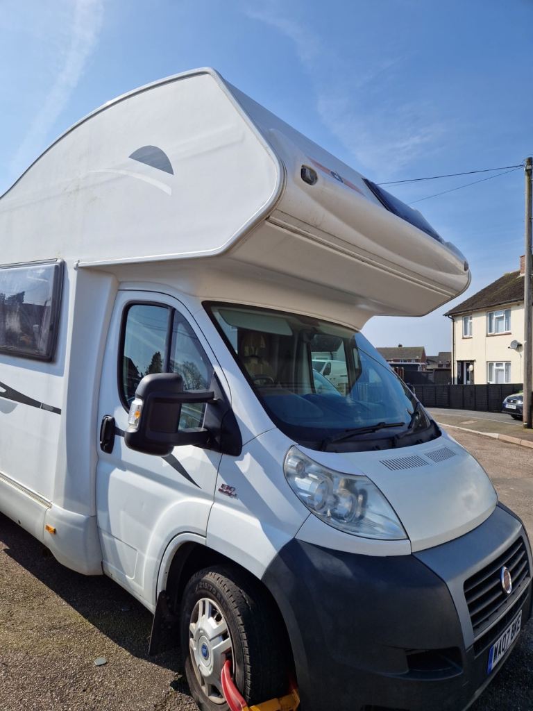 Fiat Ducato Carioca Motorhome
