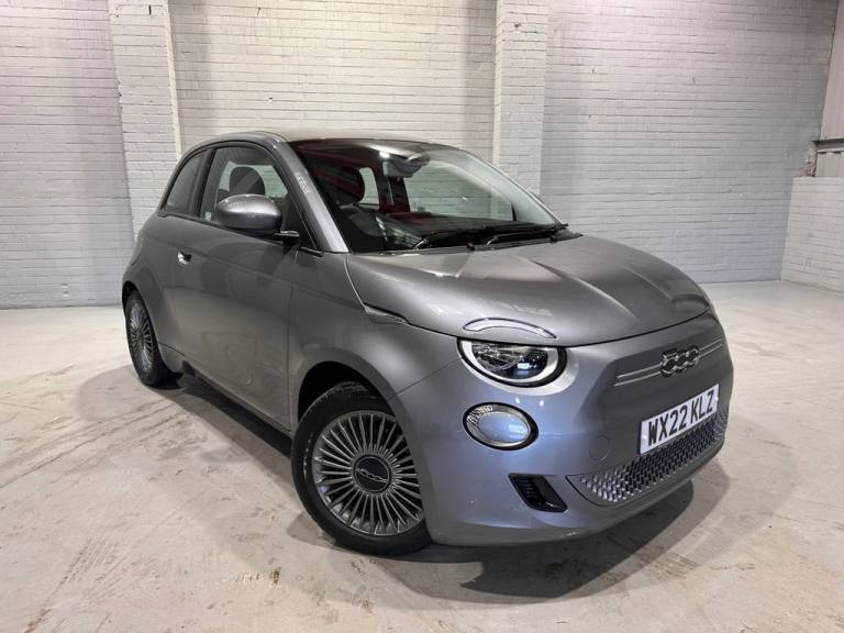2022 Fiat 500 87kW Icon 42kWh 3dr Auto HATCHBACK ELECTRIC Automatic