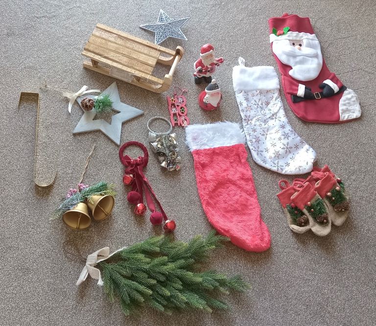 Mixed Christmas Decorations - £1 each. 