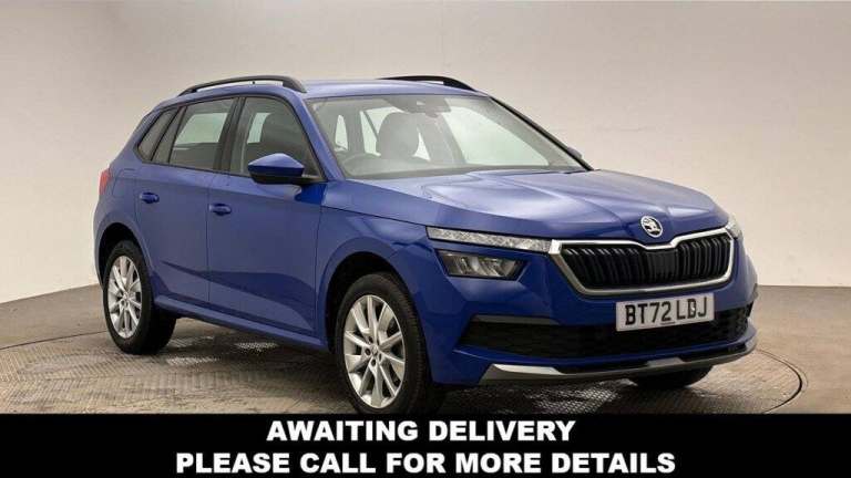 2022 Skoda Kamiq 1.0 TSI 95 SE 5dr HATCHBACK PETROL Manual