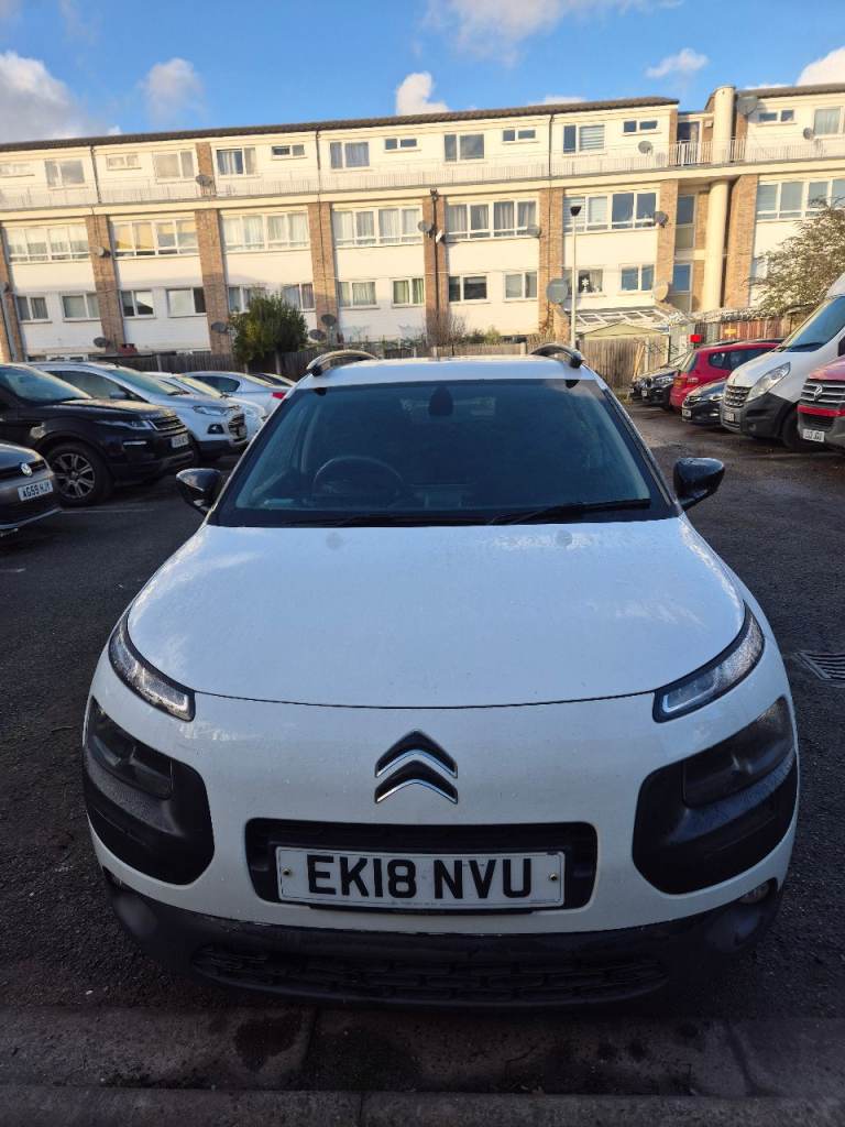 Citroen, C4 CACTUS, Hatchback, 2018, Semi-Auto, 1560 (cc), 5 doors