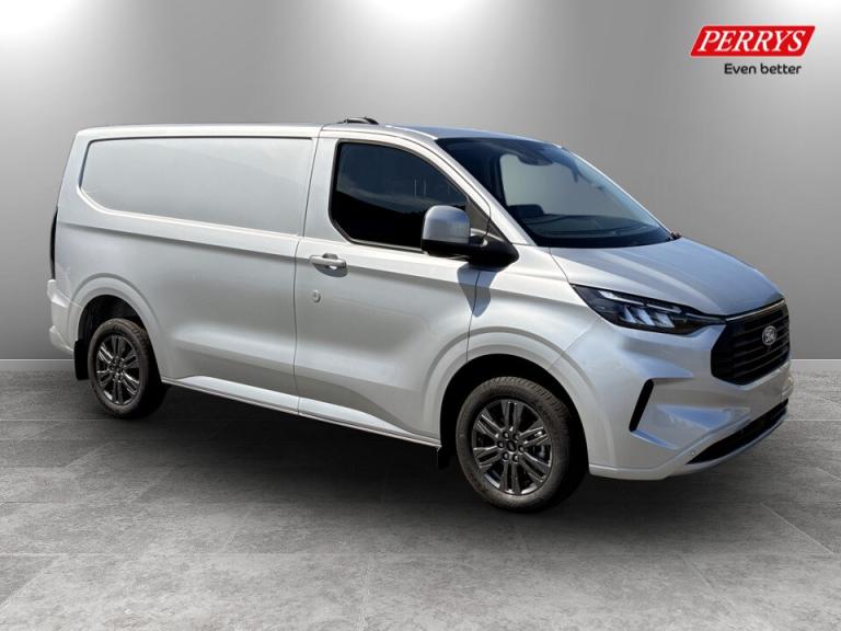 2026 Ford Transit Custom Transit Custom V710 Limited Van 320 L1 2.0L EcoBlue 136PS FWD 6 Speed Ma...