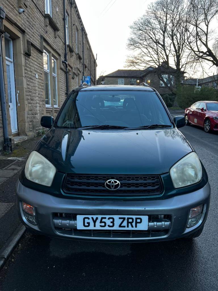 Toyota RAV4 GX VVTi — 53 Plate (2003) | £1,200 ono