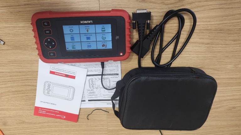 CAR Diagnostic LAUNCH CRP129X V2.0 OBD2 Scanner Diagnostic Code Reader Injector Coding