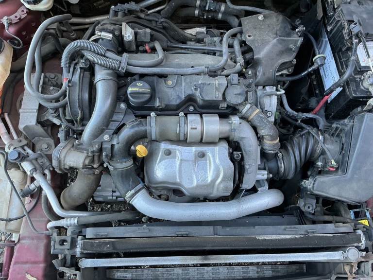 VOLVO V40 MK3 2012-2020, 1.6L Diesel Complete Engine D4162T AUTO OEM
