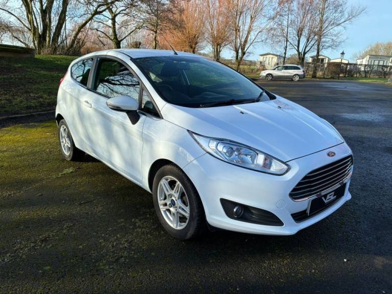 2013 13 FORD FIESTA 1.25 ZETEC HATCHBACK 3DR PETROL MANUAL EURO 5 (82 PS)