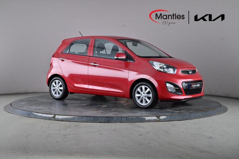  Kia Picanto 1.25 2 Hatchback 5dr Petrol Auto Euro 5 84 Bhp Petrol