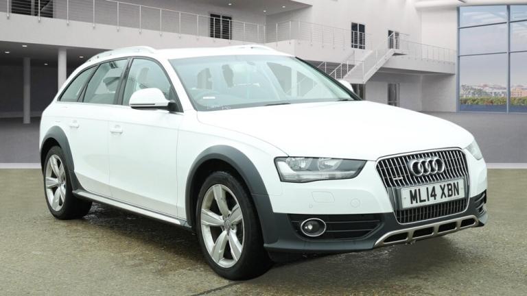 2014 Audi A4 Allroad 2.0 TDI 177 Quattro 5dr S Tronic ++ 10 SERVICES / 4WD / DAB ++ ESTATE Diesel...