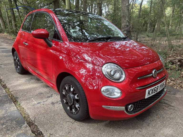 2018 Fiat 500 1.2 Lounge 3dr HATCHBACK PETROL Manual