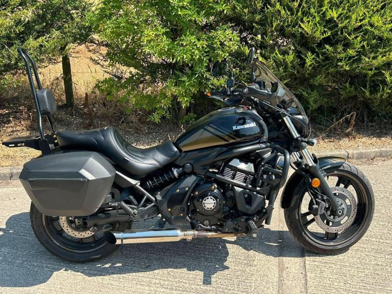 Kawasaki Vulcan S 650 650 Custom Cruiser Petrol Manual Euro 4 (61 Ps)