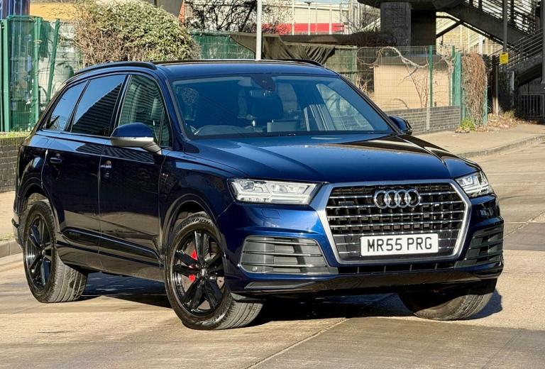2018 Audi Q7 3.0 TDI V6 S line Tiptronic quattro Euro 6 (s/s) 5dr ESTATE Diesel Automatic